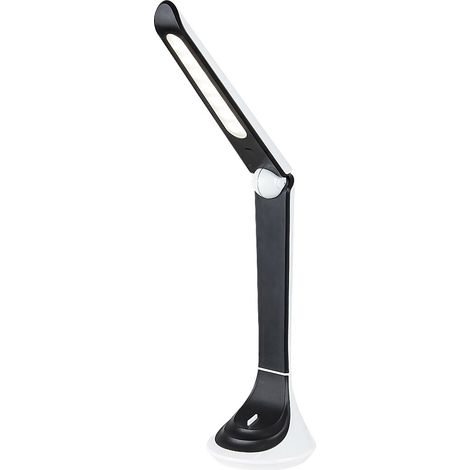 Lampada da scrivania nera LED 5W 4000K Rabalux Balor (1/4)