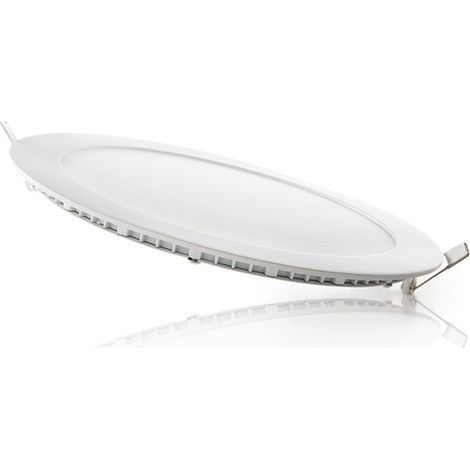 Piastra LED 18W 1318Lm 3000ºK Circolare 40.000H [GR-RDP13-18W-WW]