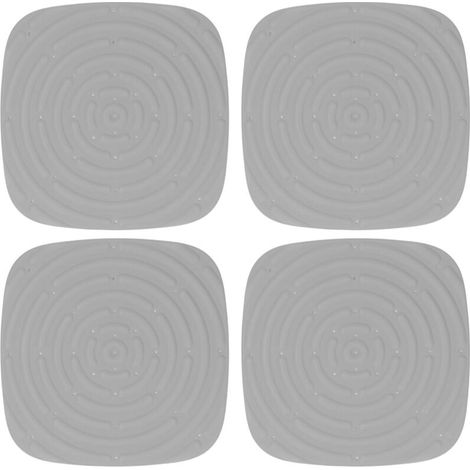 4-piece chicken nest mat, washable chicken nesting cushions, nesting cushions for laying eggs, grey (1/4)