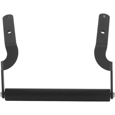 Motorrad-Navigationshalterungsset, Handyhalterung, GPS-Frontständer, robust, langlebig, Metall, schwarz (1/5)