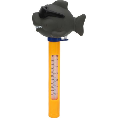 Sonnenbrille, schwimmendes Haifischthermometer für Schwimmbäder, Zubehör für Spas, Whirlpools und Aquarien (1/5)