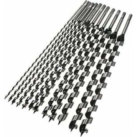 Punta da trapano a spirale per legno con gambo esagonale da 460 mm (6-28 mm), utensile di foratura - 16 mm (1/4)