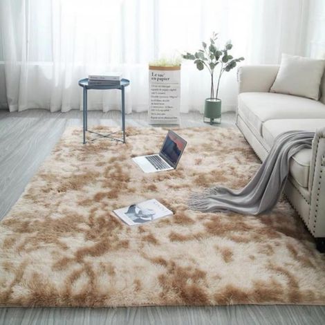 Tapis - Polypropylène Et Polyester - Rectangulaire - 40 x 60 cm À 120 x 160 cm - Pour Salon Chambre Yoga - 1 Pièce (1/5)