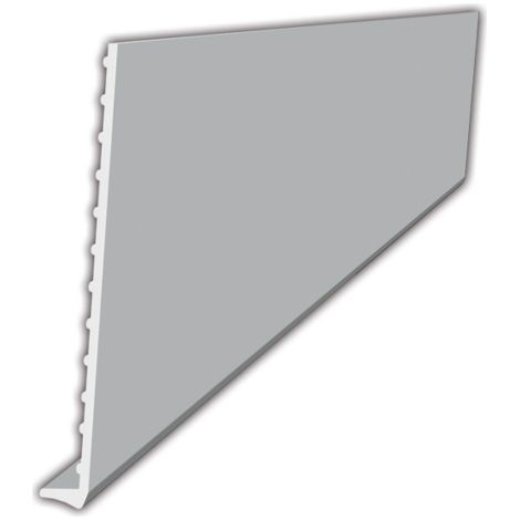 Nicoll – Planche de rive cellulaire – Adaptée à tous types de charpentes – Matériau inaltérable – Compatible avec gouttières PVC et zinc