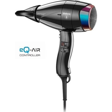 Sèche-cheveux - VALERA - EP2010eQRCD - Noir - 2200W - Ioniseur d'air Oui
