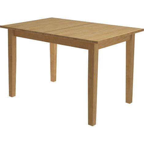 DAKOTA-Table à manger avec rallonge en pin (1/5)