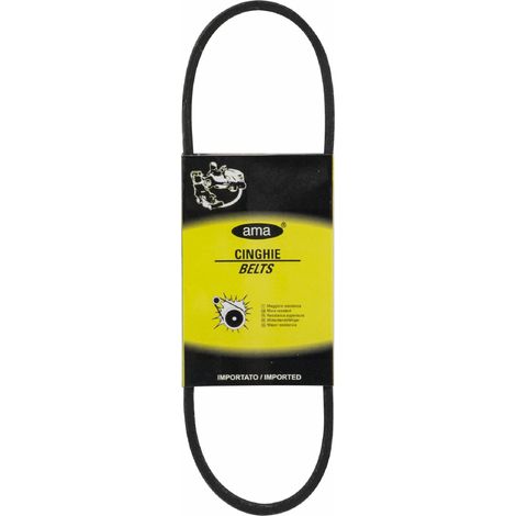 Lem Select – Courroie trapézoïdale lisse Z32 – Longueur 815 mm – Profil 10X6 pour tondeuse – Accessoire professionnel
