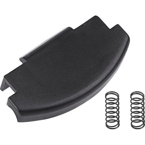 Pulsante di bloccaggio del coperchio della console del bracciolo centrale per 99-05 JETTA GOLF MK4 JETTA B5 nero (1/4)