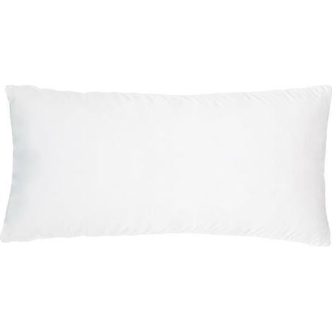 Cecotec Almohada Viscoelástica Flow PureSnow 90 cm. Copos de Viscoelástica Material Sensible a la Temperatura Corporal Adaptación Cuello y Nuca