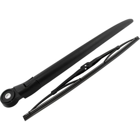 Braccio e spazzola tergicristallo posteriore per Porsche Cayenne 02-10 (1/5)