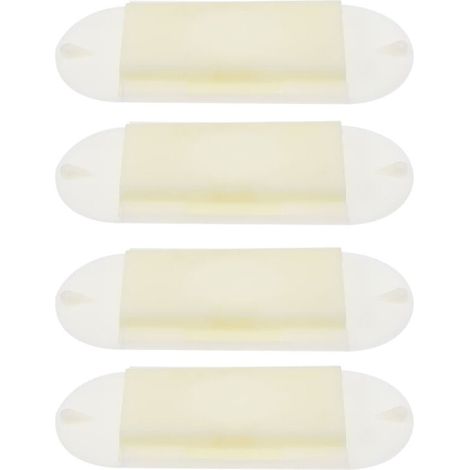 Outils d'apiculture en plastique sans poison Zoternen, équipement d'évacuation des abeilles, 4 pièces, conception intelligente, équipement d'élevage pour apiculteurs de ferme (1/4)