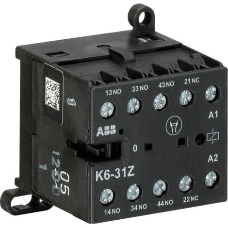 Mini Relais K-3No+1NF-400VAC GJH1211001R8315 ABB 08917