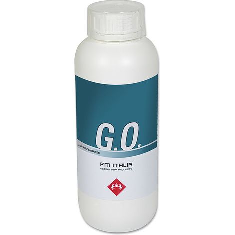G.O. Ergänzungsfuttermittel für besondere Ernährungszwecke zur Unterstützung der Vorbereitung auf die sportliche Aktivität und der Erholung des Sportpferdes 1000 ml
