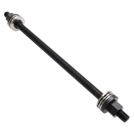 Bgs Technic – Broche pour jeu de douilles de traction et de pression M12 x 2.0 – Accessoire pour mécanicien – Longueur 350 mm – Écrous de pression inclus