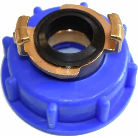 1" IG IBC Conteneur S60+ Geka 1"AG