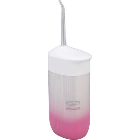 Hydropulseur électrique portable télescopique à haute pression pour le nettoyage des dents et l'élimination du tartre. Blanchiment dentaire. (1/5)