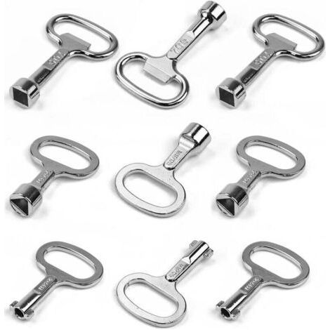 Triangular Key Gate Triangular Key Firefighter Triangular Key Trash Can Triangular Key Female Triangular Key Universal Internal Triangular Keys (1/4)