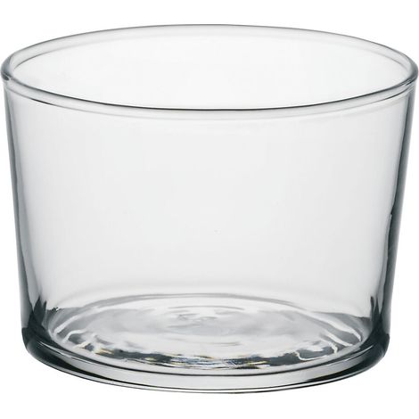 Bormioli Rocco EN29005 Bodega Bicchiere Mini Tumbler Set 12 Pezzi 22.5 cl Vetro Temperato colore Trasparente (1/3)