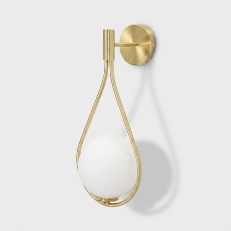 WALL LAMP GLAMY DROP CM 24x20x52 (1/5)