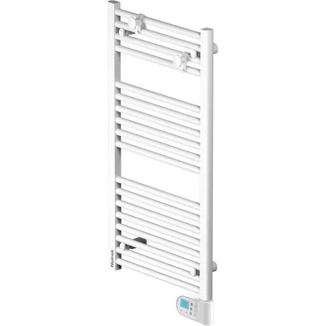 Scaldasalviette - FLO BAIN II - fluido - 500W - 50x102,2x12,2 cm - programmabile - 2 ganci inclusi - bianco NOIROT (1/4)