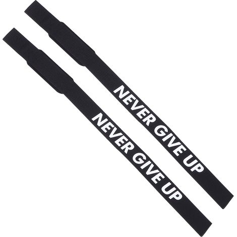 1 paire de sangles de musculation, nylon robuste, coussinet mousse épaisse, réglable, pour haltérophilie et fitness(Q3 : Nouveaux produits pour le mois d'août) (1/5)