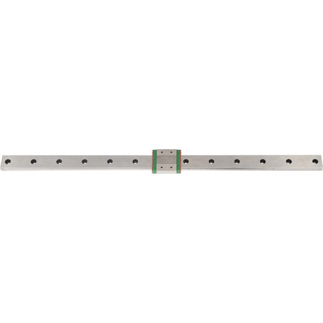 Glissière d'élargissement miniature en acier inoxydable pour rails de guidage linéaires dans l'industrie du transport MGW12C-500-1R (1/5)