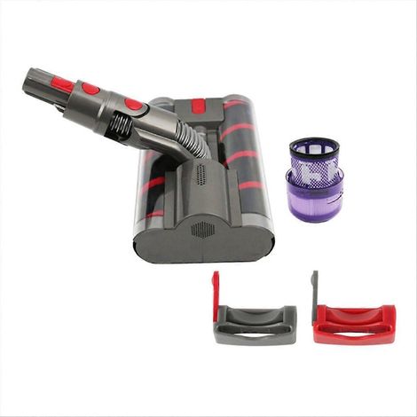 Ersatz-Drehkopf für Omni-Glide SV21 Staubsauger: Doppelweichwalze (1/5)