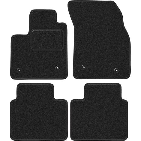 Alfombrillas de terciopelo para Ford Focus MK4 hatchback, sedán, familiar, Turnier, Turnier Active (2018-) antracita (1/5)