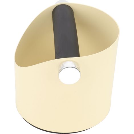 Poubelle à marc de café, petite taille, antidérapante, pour usage domestique, machine à café, conteneur à marc de café, poubelle de recyclage des déchets, jaune. (1/5)