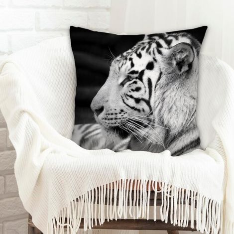 Housse de coussin pour canapé fermeture à glissière pour petit ami, mari, fiançailles couples (1/5)