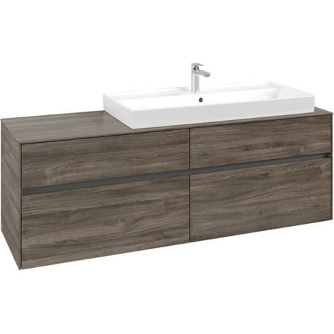 Villeroy & Boch Collaro Waschbeckenunterschrank, Waschbecken (1/3)