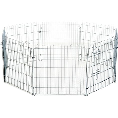 Parque de animales, diseño configurable, construcción sostenible, acceso cómodo (1/2)