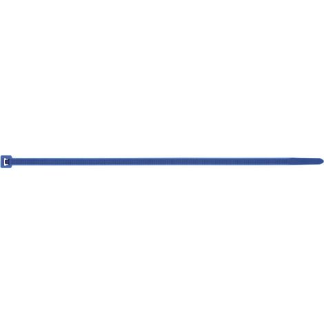 Colliers de serrage Nylon Bleu 4.8X200-1 pièce (1/3)