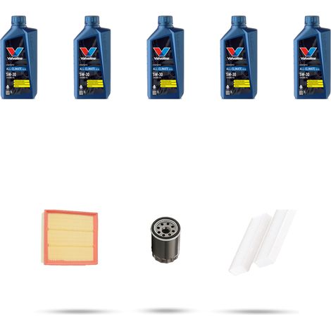 Kit tagliando 3 FILTRI e 5L OLIO compatibile con Dodge Nitro 3.7 v6 151kw dal 2007 (1/5)
