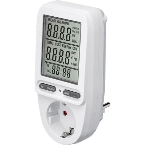 Contatore Consumo Goobay 64590
