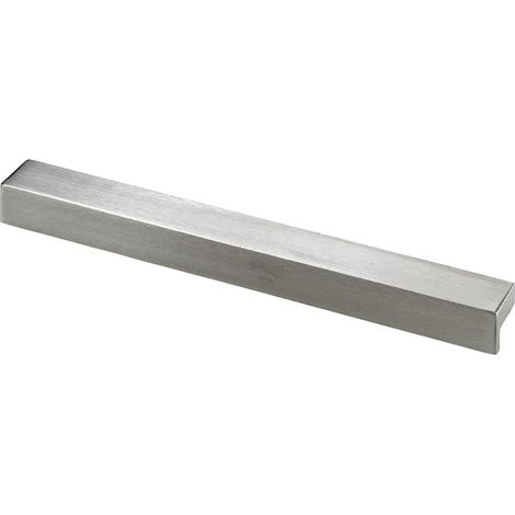 Hettich Möbelgriff Aluminium 13,0 x 144,0 x 15,0 mm - 1 Stück Filzgleiter & Möbelgriffe