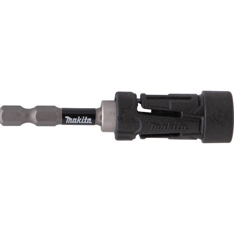 Makita – Porte-embout de visseuse torsion 79mm – Emmanchage hexagonal 1/4" – Magnétique – Convient pour visseuses à chocs