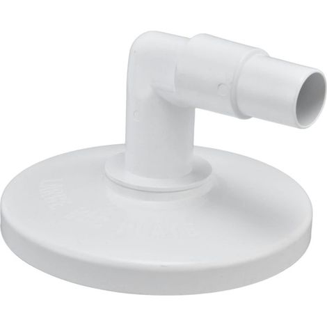 Plaque D Aspiration Piscine - 18,5 Cm - Raccord Coudé 90 Degres - Pour Ecumoire Piscine - 1 Piece (1/5)