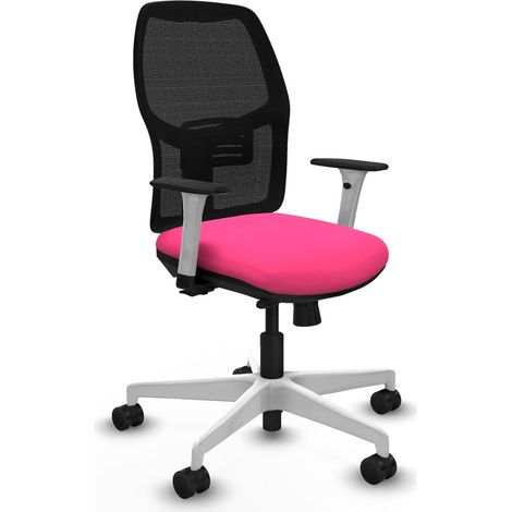 Sedia da ufficio piqueras y crespo Alfera bianco ergonomica regolabile (1/2)