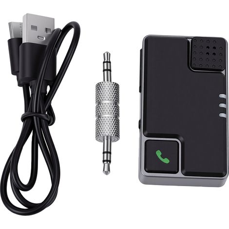 Transmetteur et récepteur Bluetooth 6.0, connexion Stable à 10m, adaptateur Audio sans fil pour voiture, TV, haut-parleur d'ordinateur (1/5)