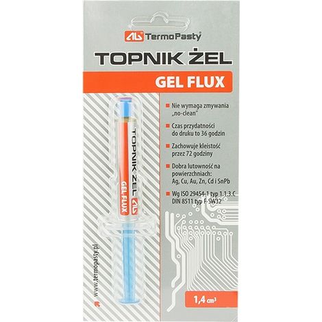 AGT-047 AG GEL FLUX THERMOPASTES