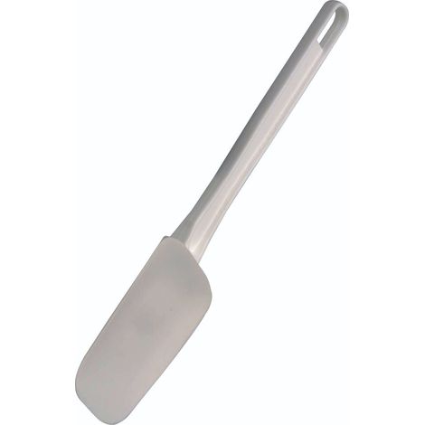 KitchenCraft Cucchiaio a spatola de Cucina flessibile, 24,5 x 5,5 cm White