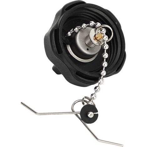 Bouchon de réservoir d'essence professionnel mini, remplacement pour moteurs 2 temps 2,5F, 3,5F et 4F, 4 CV, 3,5 CV et 6 CV. (1/5)