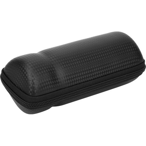 Flaschenförmige Fahrradtasche, tragbare Aufbewahrungsbox für Fahrradreparaturwerkzeug, kohlschwarzes Etui (1/5)