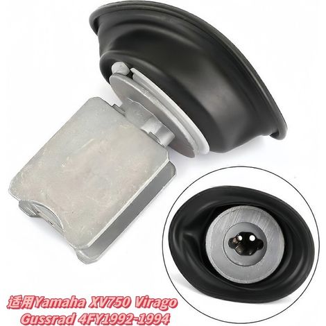 Applicable au piston de carburateur Yamaha XV750 Virago Gussrad 4FY1992-1994