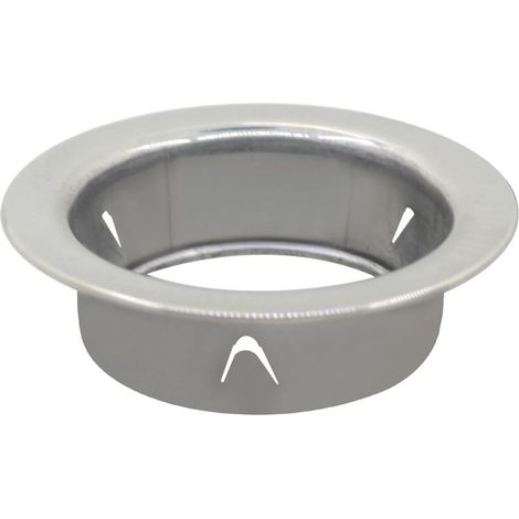 Rosace conduit cheminée enjoliveur rosace finition poele bois fumisterie collerette tuyau pellet fumée bride murale chaudière (1/4)