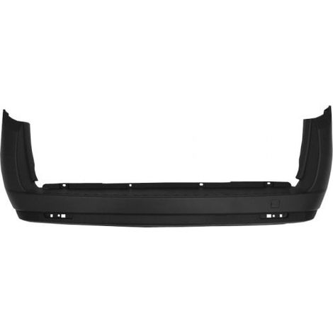 PARAURTI POSTERIORE CON PRIMER PORTA BASCULANTE NATURAL POWER CON TAPPO GANCIO TRAINO - FIAT - Doblo 2009 - 735527325 - 1404493 - 95513300