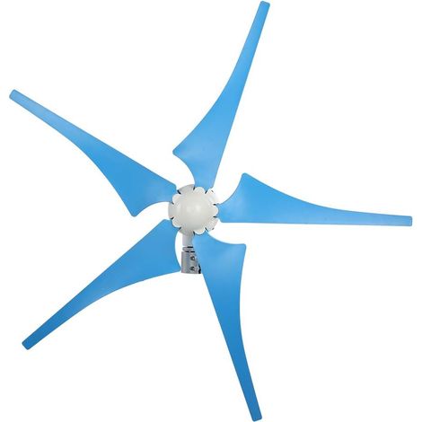 Kit Générater éolien, Éolienne Horizontale 300 W Avec Contrôleur, Éolienne à Économie d'Énergie, Avec Pales de 1,24 MÈTRE / 4,1 PIED (DC24V) (1/5)