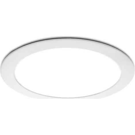 Luce di soffitto del LED Rotondo 225Mm - 1 Unità - Alluminio - 20W 2000Lm - Bianco Freddo - Interni (1/5)