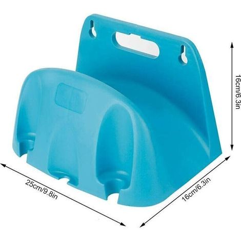 Support Mural pour Tuyau d'arrosage Support de Rangement pour Cable (1/3)